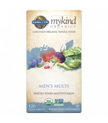 Mykind Organics Men’s Multi - pro muže - 120 tablet